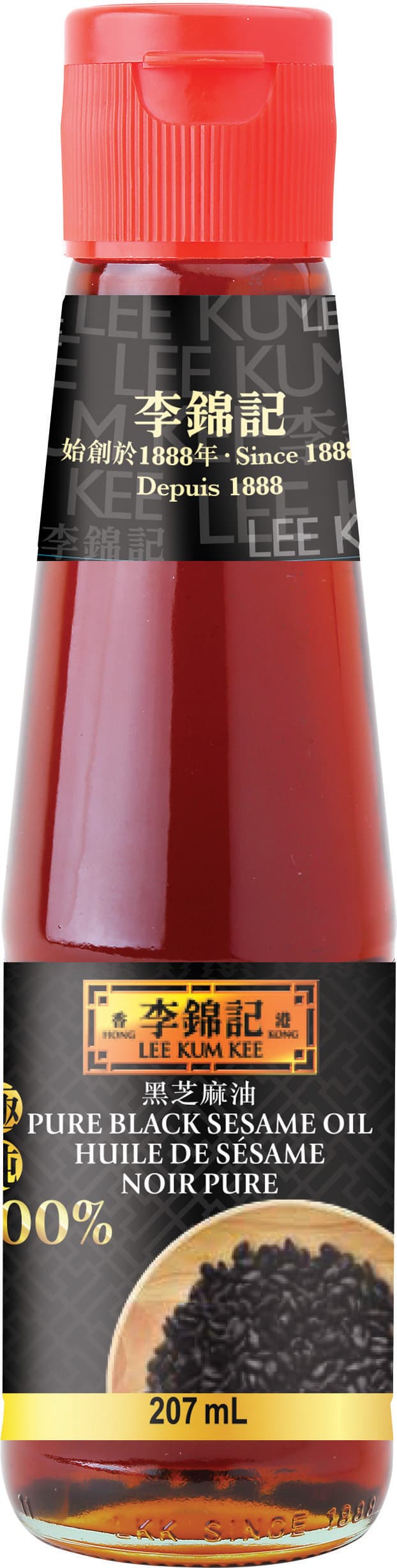 Pure Black Sesame Oil Lee Kum Kee Home Canada