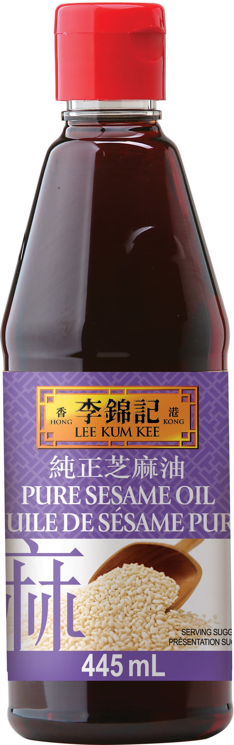 Huile de sésame pure Lee Kum Kee Cuisine Canada