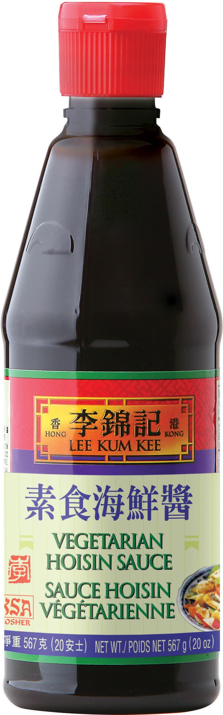 Vegetarian Hoisin Sauce | Lee Kum Kee Home | Canada