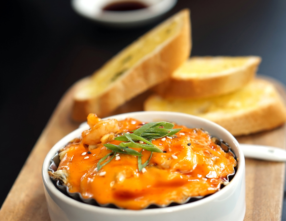 Spicy Scallops with Sriracha Mayo Canada