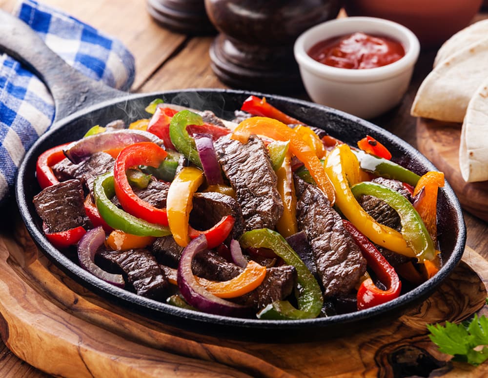 Fajitas De Bœuf à La Sauce Hoisin | Recettes | Accueil Lee Kum Kee | Canada