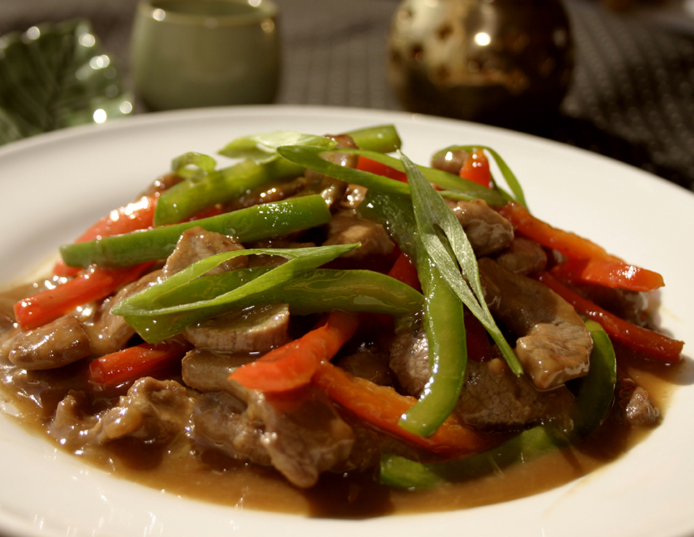 Beef Pepper Steak | Recipes| Lee Kum Kee Home | Canada
