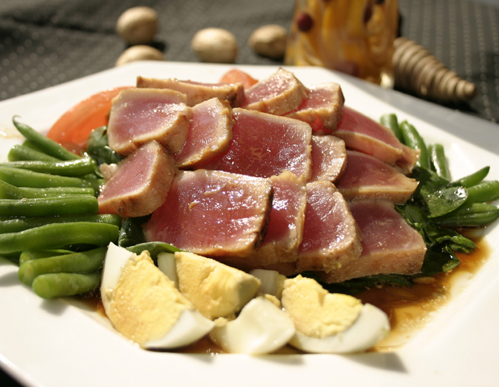 Grilled Ginger Tuna with Premium Soy Sauce Recipes Lee Kum Kee Home
