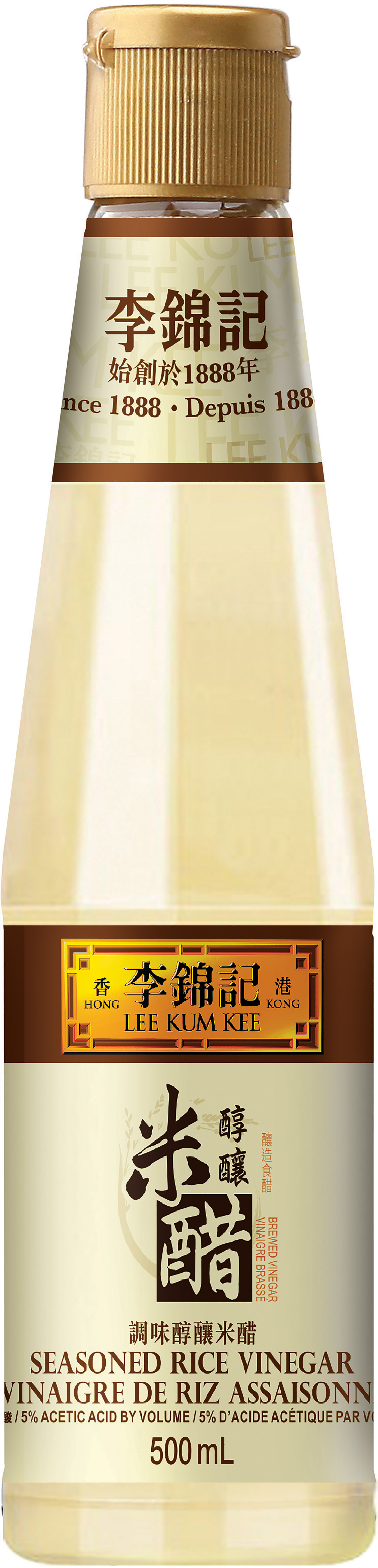 Seasoned Rice Vinegar | Lee Kum Kee Home | Canada