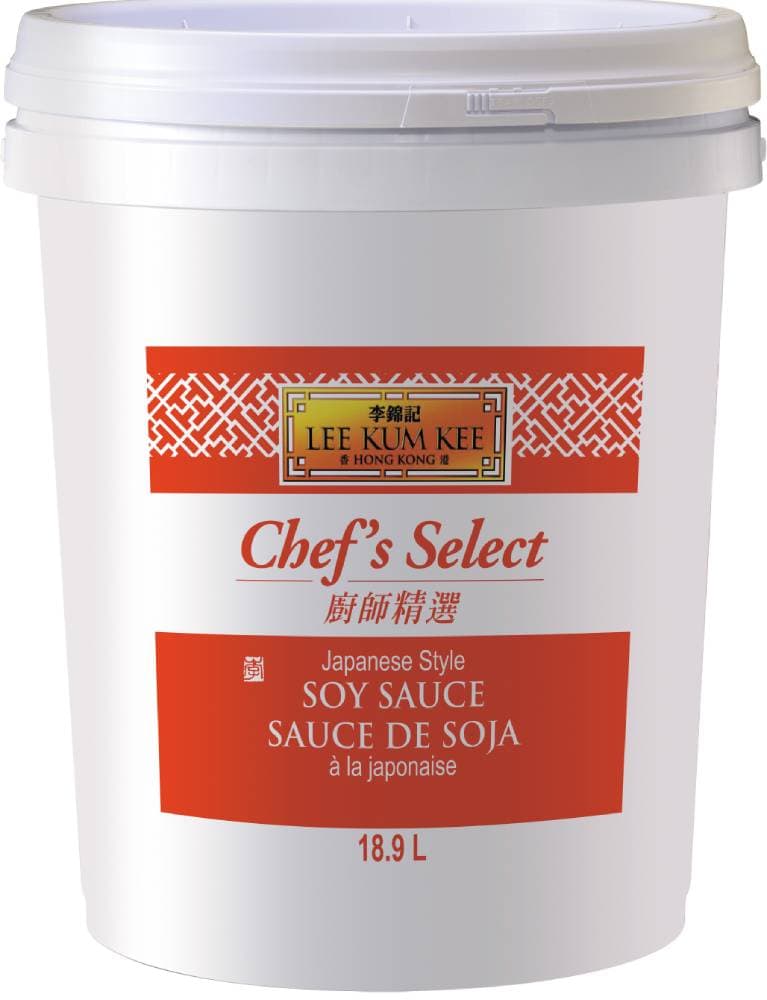 Chef's Select Japanese Style Soy Sauce | Lee Kum Kee Professional | Canada