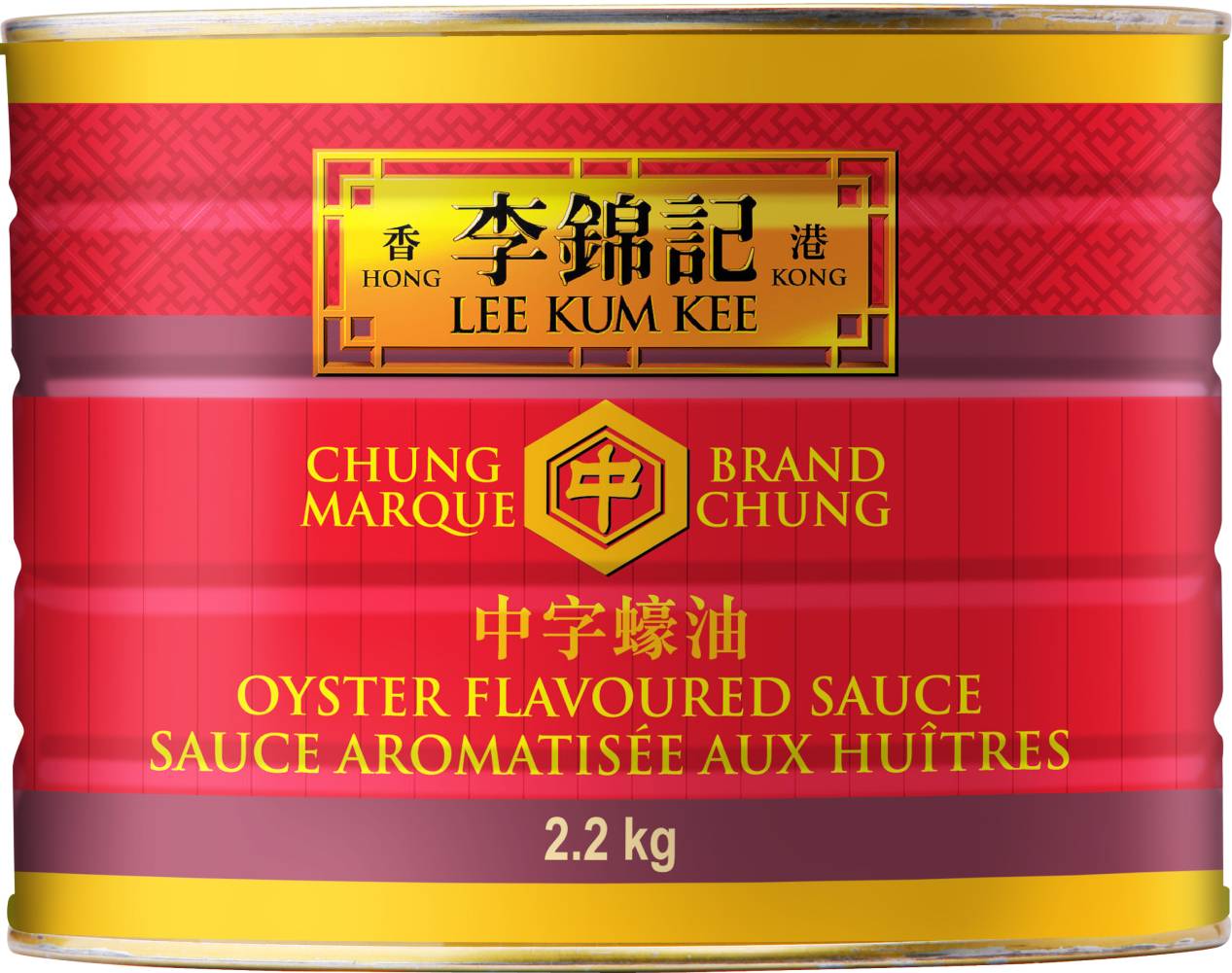 Sauce huître Panda Lee Kum Kee
